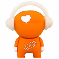 فلش کینگ فست مدل Music DJ LO-13 با ظرفیت 32 گیگابایت