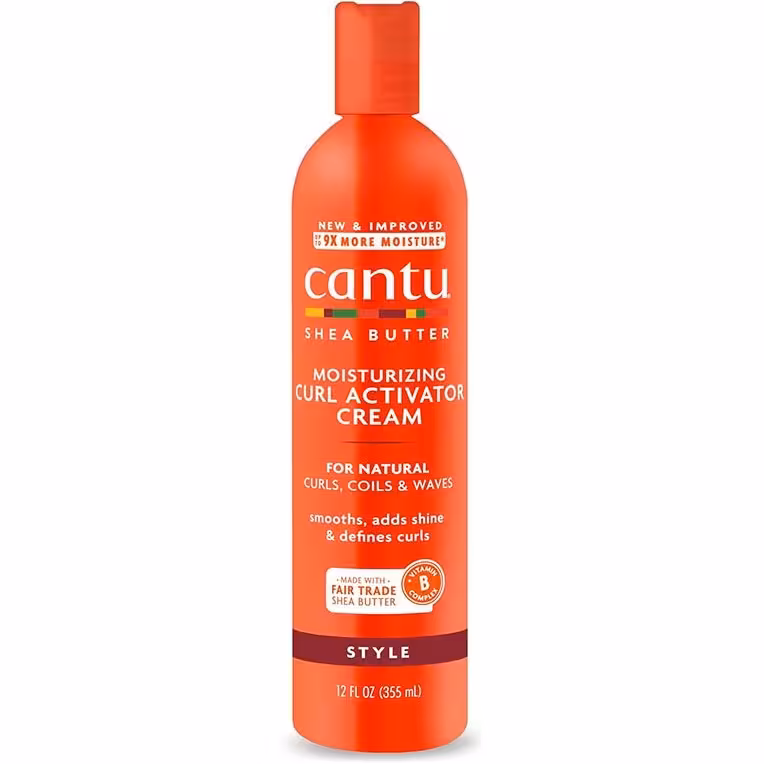 اکتیویتور شی باتر کنتو Cantu Shea Butter Moisturizing Curl Activator Cream 355ml