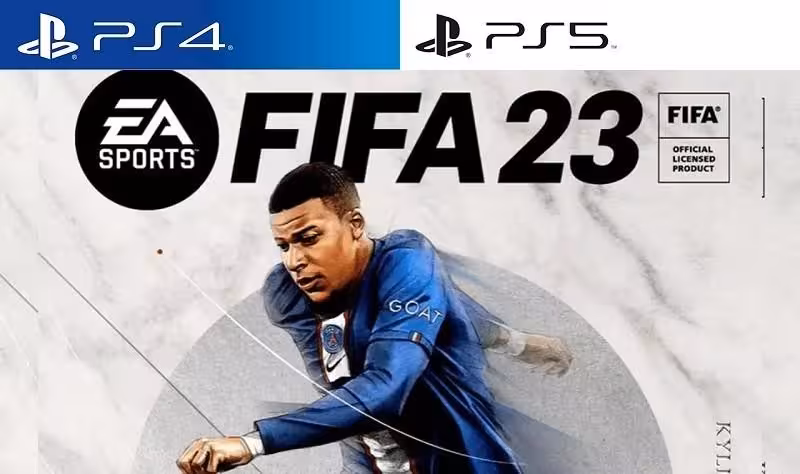 سی دی کی بازی FIFA 23 (فیفا 23) پلی استیشن (PS4/PS5)