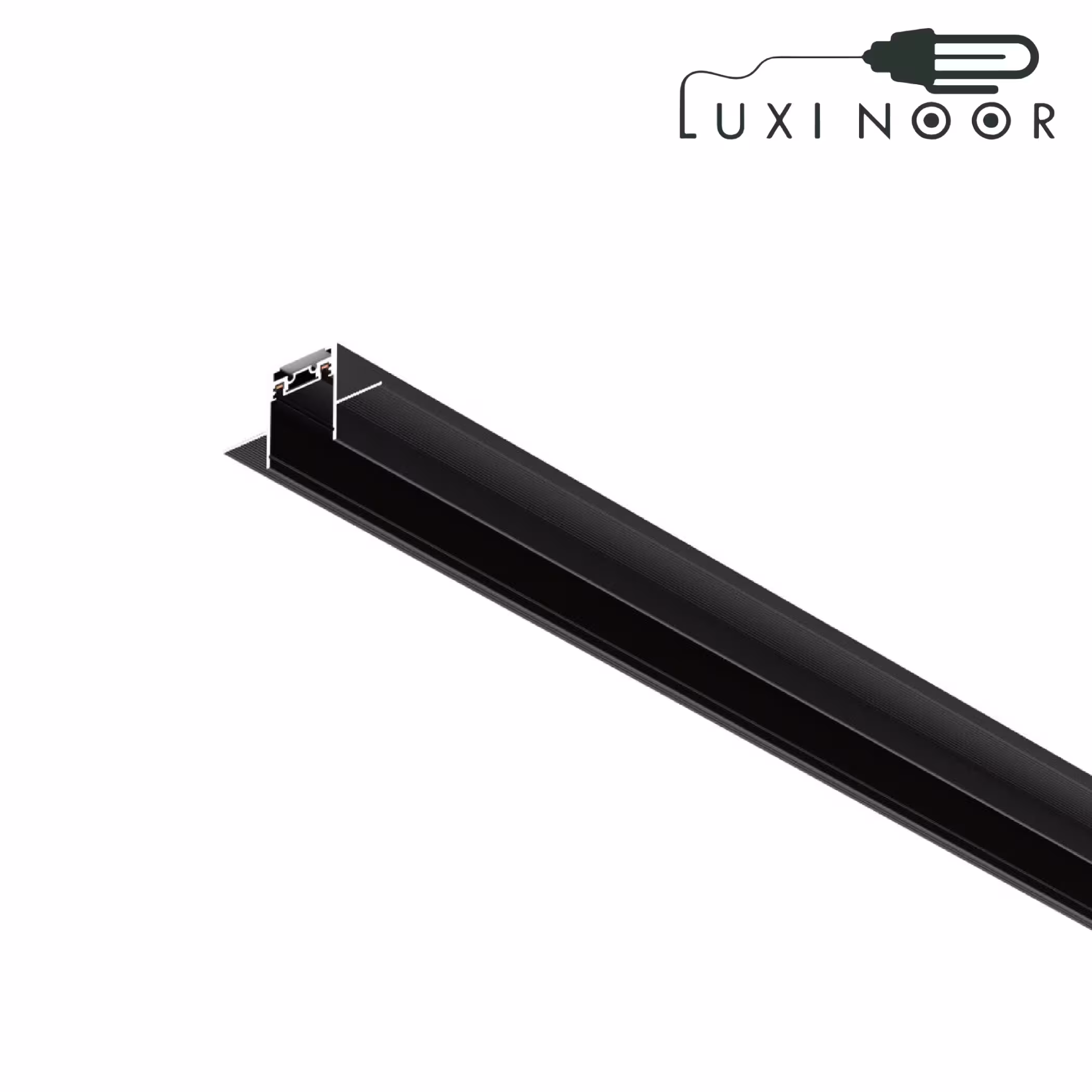 ریل مگنت اسلیم توکارسه متری شعاع SH-MG-T26