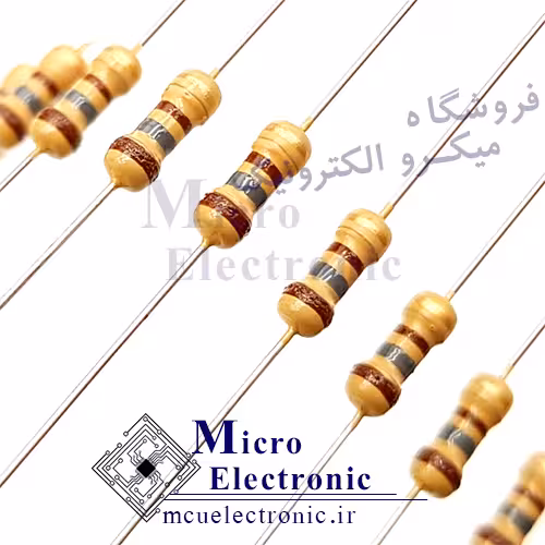 مقاومت 180 اهم 1/4 وات بسته ی 50 عددی