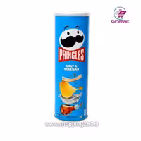 چیپس پرینگلز سرکه ای نمکی 165 گرم