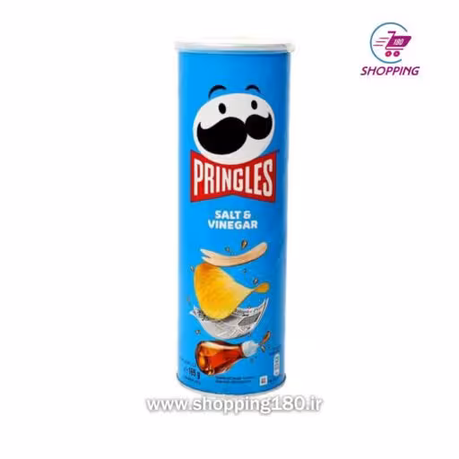 چیپس پرینگلز سرکه ای نمکی 165 گرم