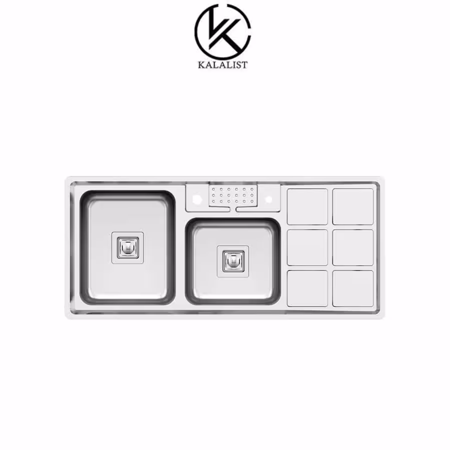 سینک ظرفشویی میکس پلاس مدل 8031-S45