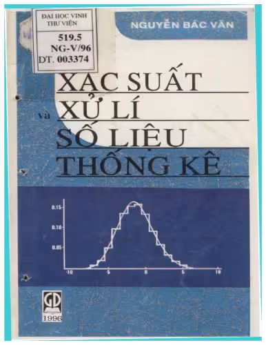 خرید و دانلود نسخه کامل کتاب xac suat va xu li so lieu thong ke
