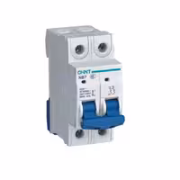 کلید مینیاتوری دوپل 25 آمپر چانت مدل NB7