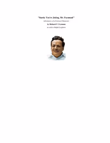 خرید و دانلود نسخه کامل کتاب Surely Youre Joking Mr Feynman