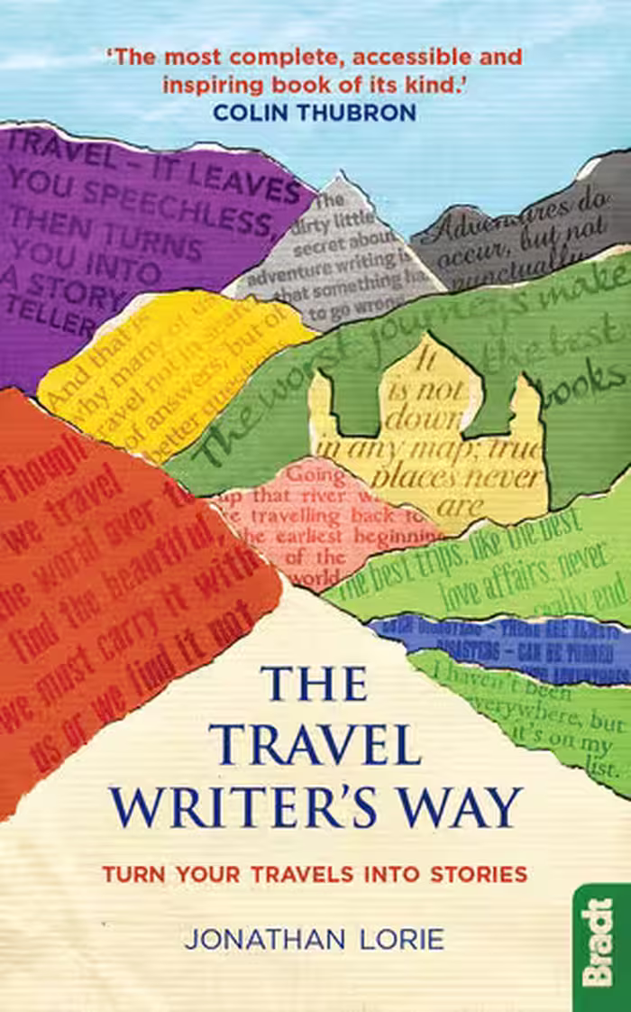 خرید و دانلود نسخه کامل کتاب The Travel Writer's Way: Turning your travels into stories