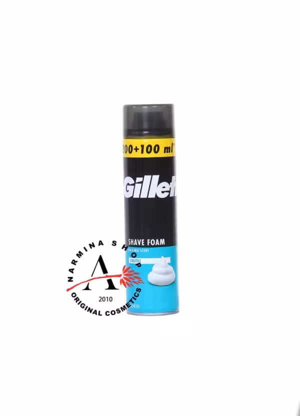 کف ریش ژیلت SHAVE FOAM GILLETTE