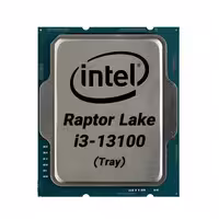 پردازنده مرکزی اینتل مدل Intel Core i3 13100 Tray