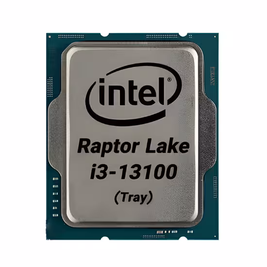 پردازنده مرکزی اینتل مدل Intel Core i3 13100 Tray