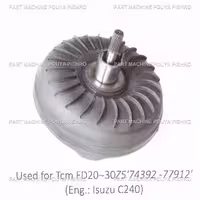 توربین لیفتراک تی سی ام مدل Tcm FD20~30Z5&#039;74392 -77912&#039; Eng: Isuzu C240