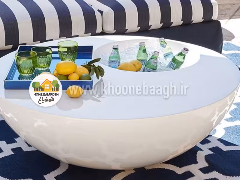 میز گرد آیس باکس