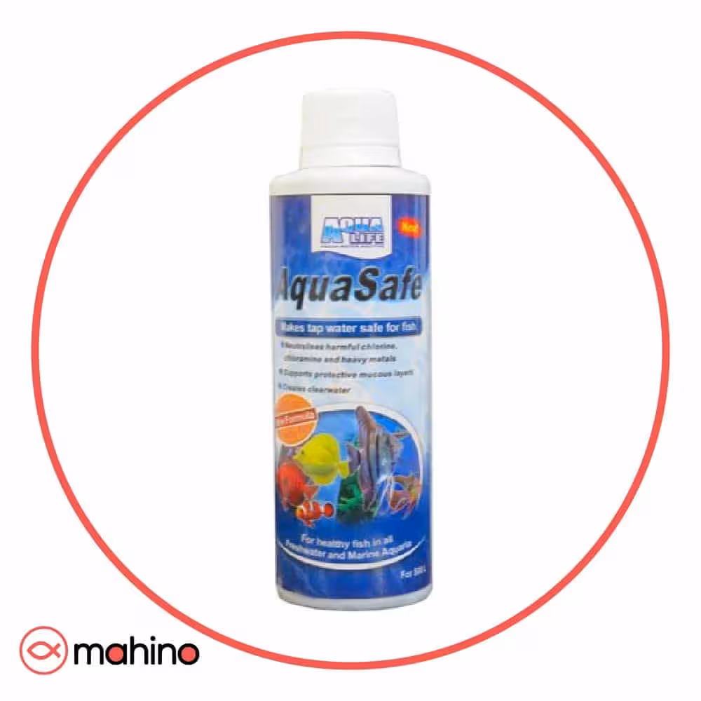 محلول آماده ساز آب برند آکوا لایف