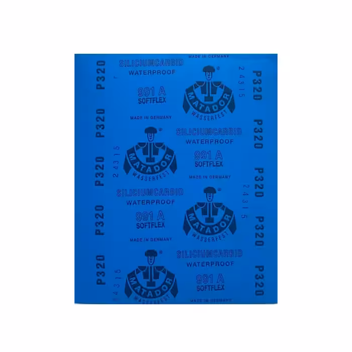 سنباده ورقی پوساب ماتادور مدل 991A گرید P320