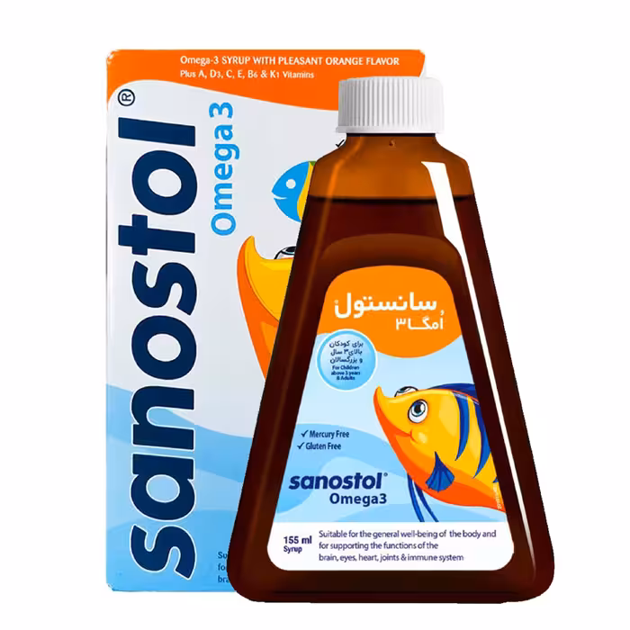شربت سانستول امگا3