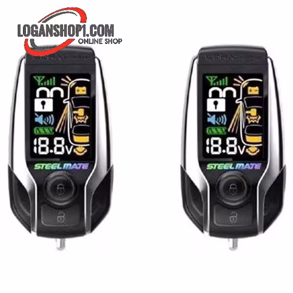 دزدگیر استیل میت رنجر تصویری RANGER 5164 دو ریموت تصویریSteelmate