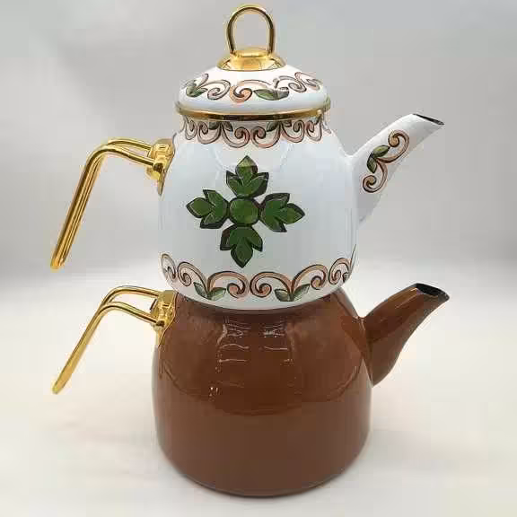 کتری و قوری بم بوم ترکیه  کد 1168