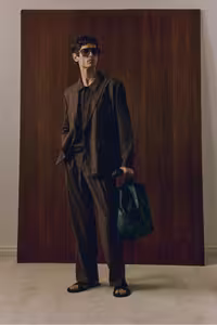 شلوار مردانه تیمی تناسب اندام اورجینال H&M