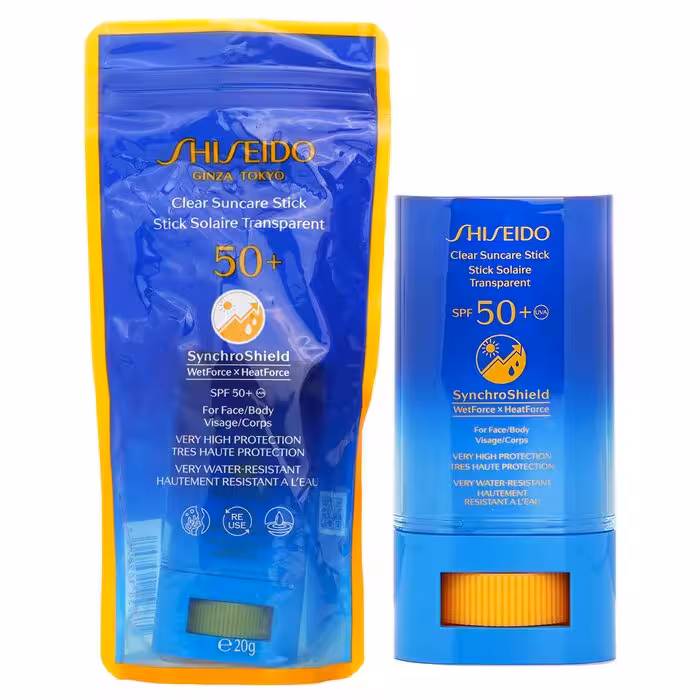 ضدآفتاب استیکی شیسیدو SPF50