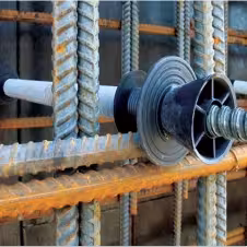 میان بولت آب بند پلاستیکی 45cm