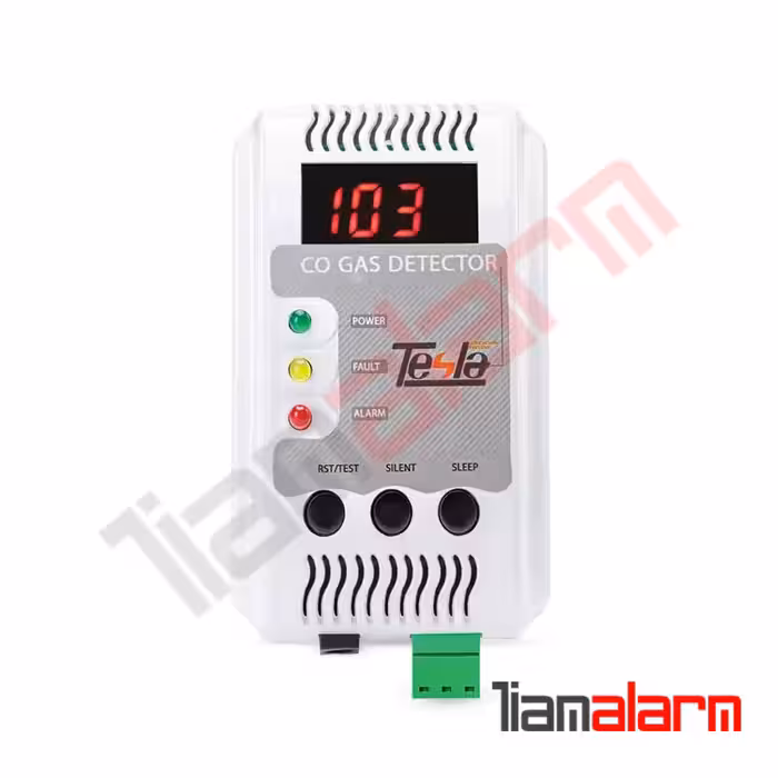 دتکتور مونوکسید کربن تسلا مدل GO-Reventent