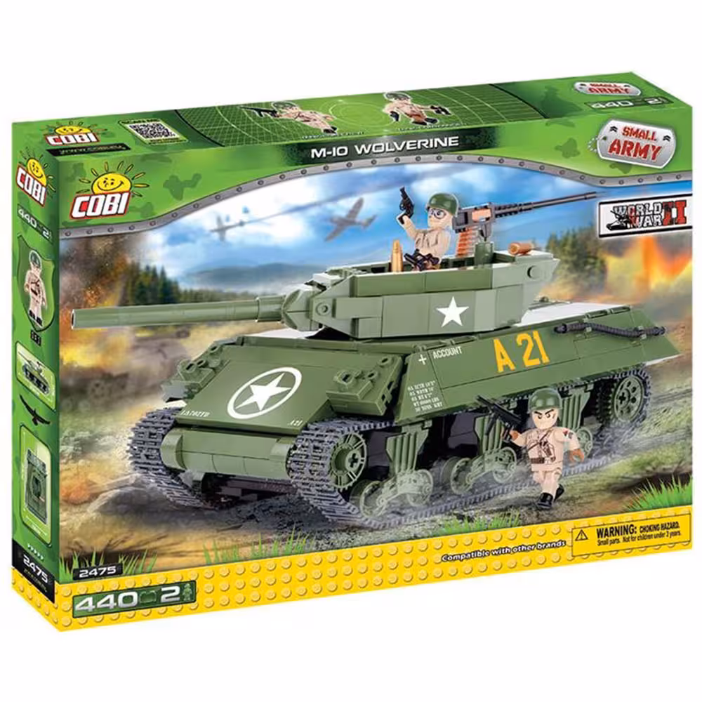 تانک ساختنی کوبی مدل M-10 Wolverine کد 2475