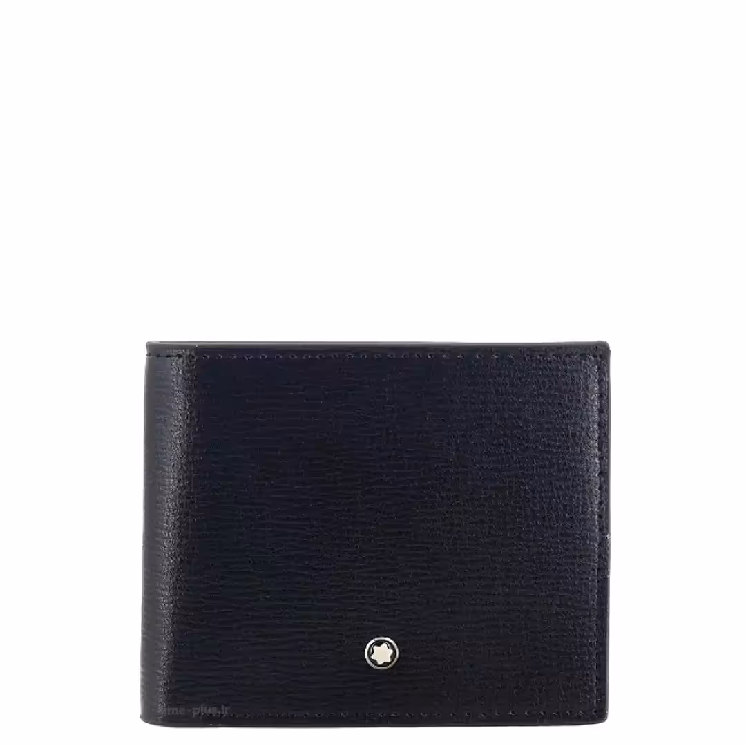 کیف پول مشکی مونبلان