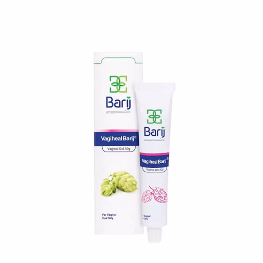 ژل مرطوب کننده واژینال واژیهیل باریج اسانس 30 گرم