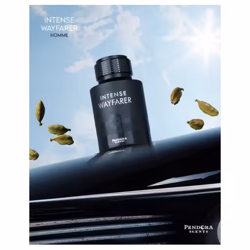 ادوپرفیوم INTENSE WAYFARER از برند paris corner