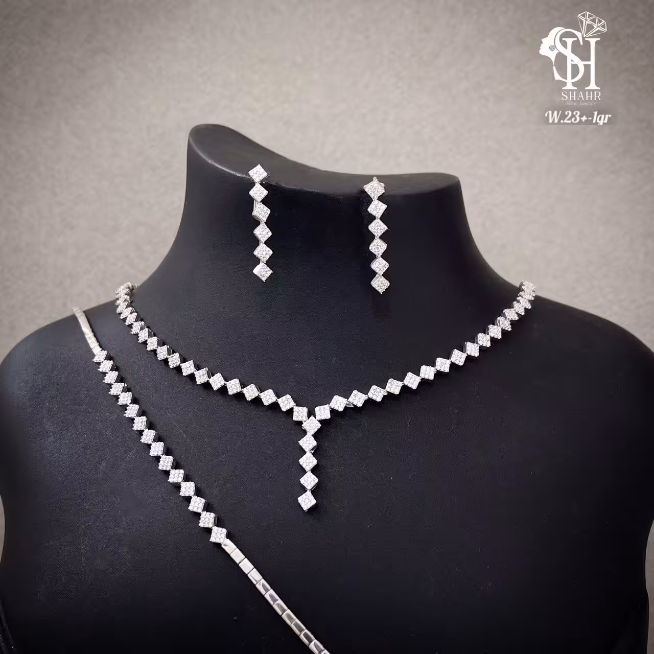 سرویس فلاور نقره