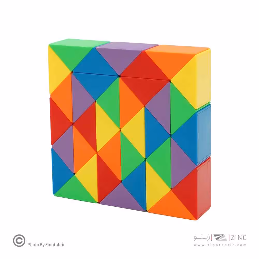 روبیک ماری36قطعه مویو چمد رنگ کدMY9842