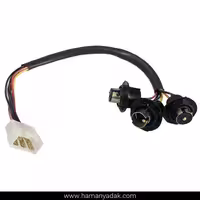 سوکت خطر عقب نیسان سیم بلند برند  BBZ