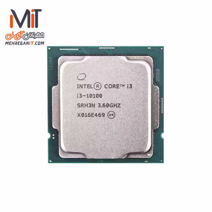 پردازنده مرکزی اینتل مدل CORE I3 10100 tray