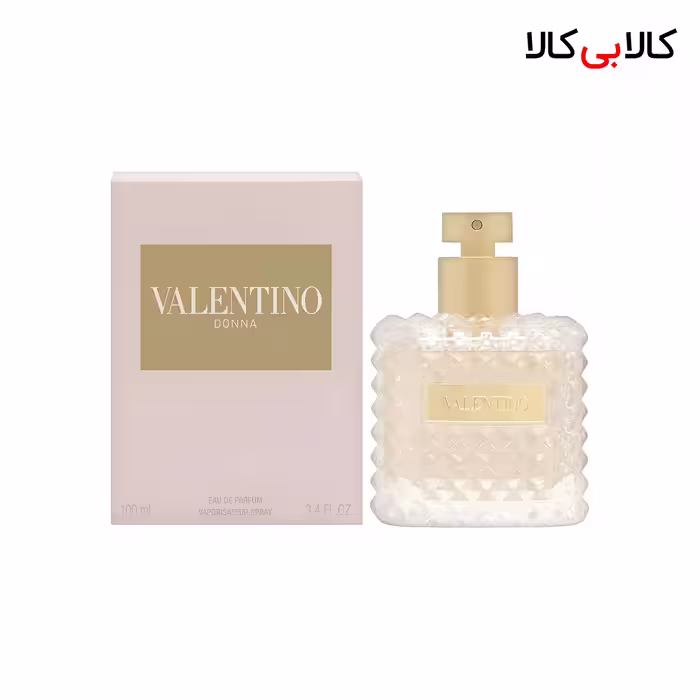 ادکلن ولنتینو دونا زنانه حجم 100 میلی لیتر (باکس اصلی – اماراتی)