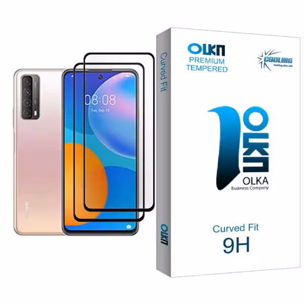 محافظ صفحه نمایش کولینگ مدل Olka Glass MIX002 مناسب برای گوشی موبایل هوآوی Y7a بسته دو عددی