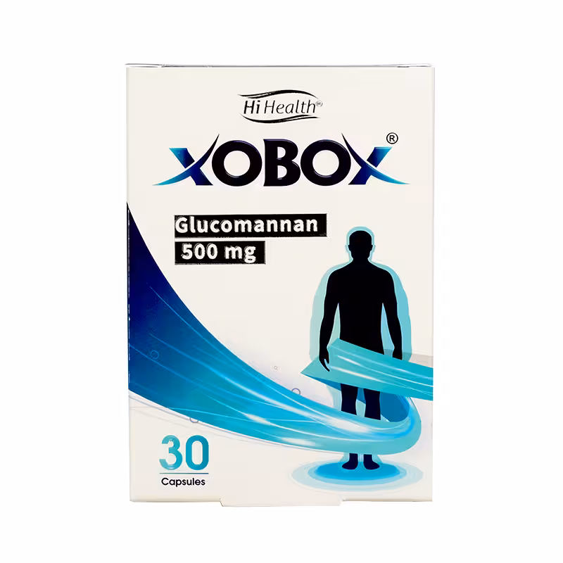 قرص زوبوکس Hi Health Xobox 30 Capsules