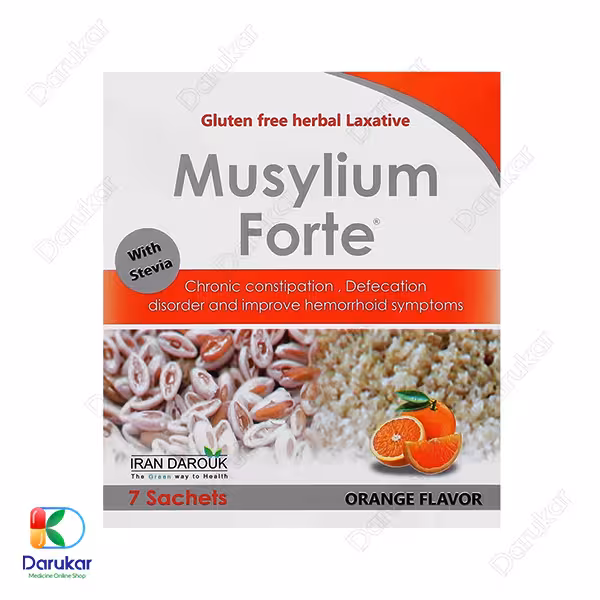 ساشه موسیلیوم فورت ایران داروک 7 عدد