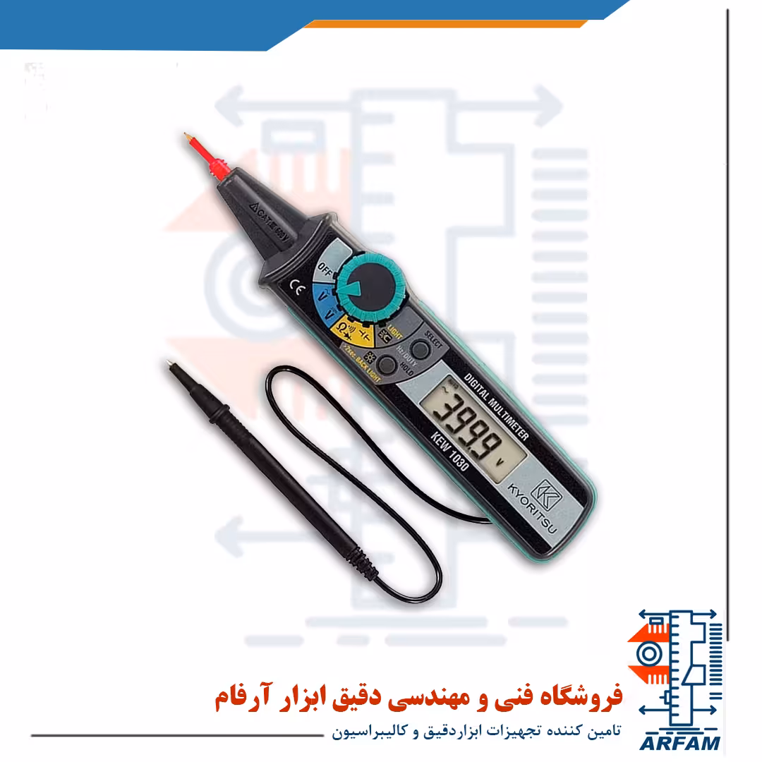 مولتی متر دیجیتال کیوریتسیو مدل 1030