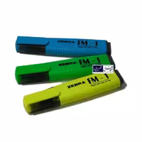 ماژیک هایلایت زبرا (3عددی) - Fluorescent Highlighter ZEBRA