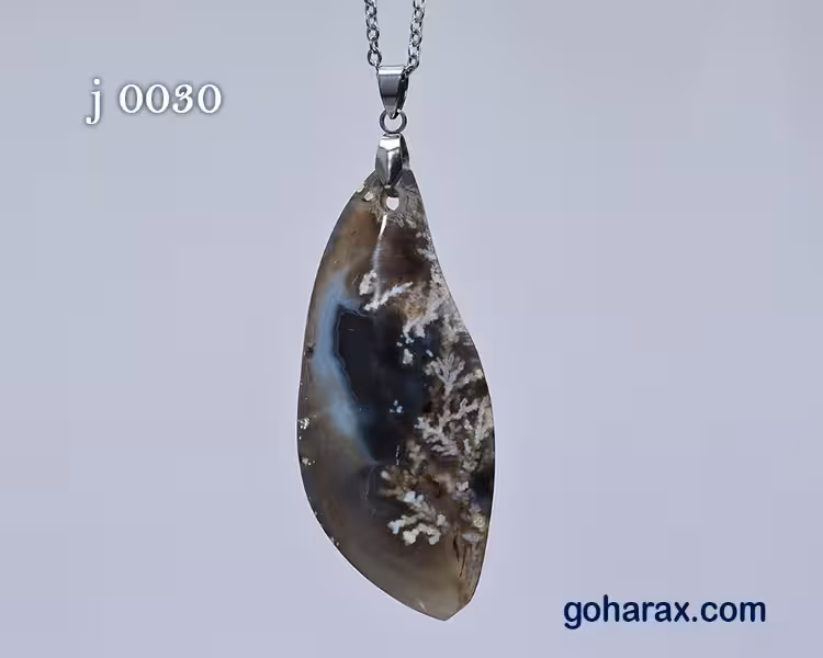 گردن بند عقیق