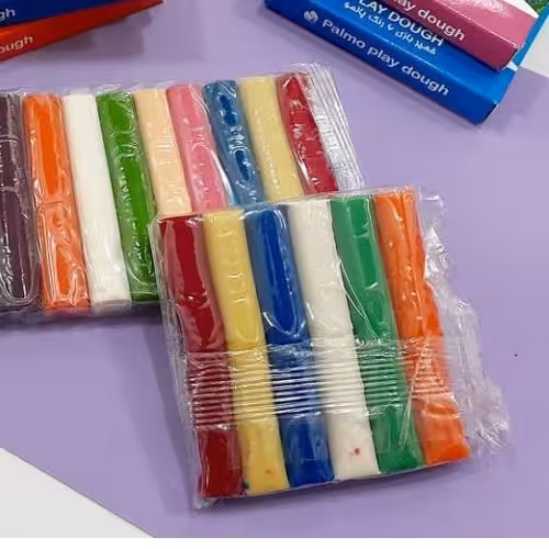 خمیربازی 6رنگ پالمو مقوایی