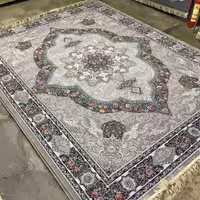 فرش 700 شانه ورژن کارینا فیلی 9متری هشت رنگ خامه بافان تراکم 2100 نخ هیدست شده بدون پرزدهی و ضد حساسیت پس کرایه
