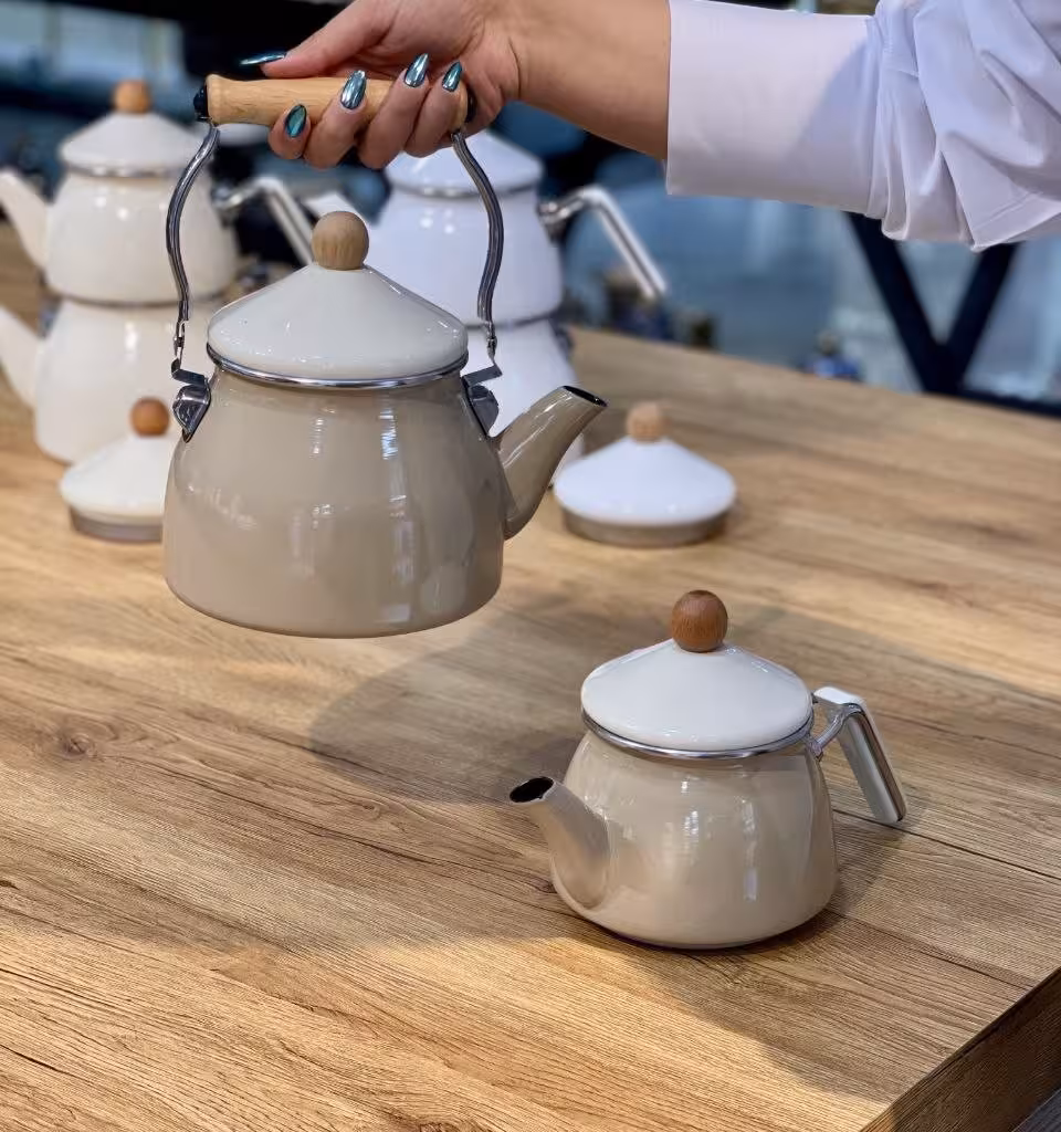 کتری قوری شاهین ترکیه