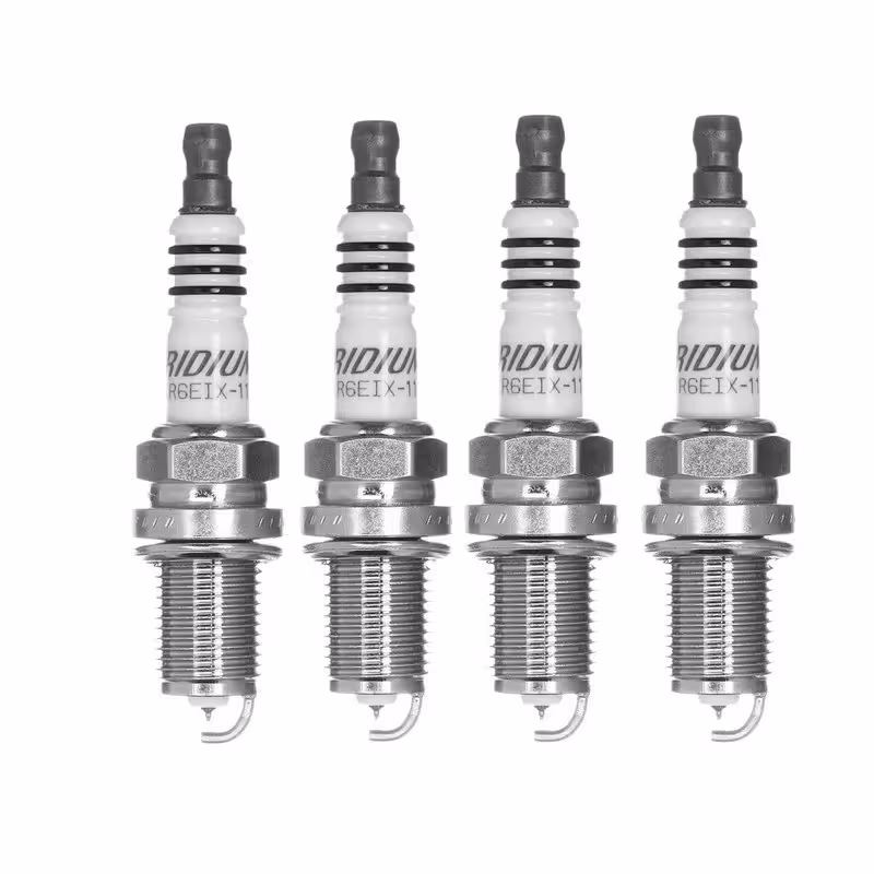 شمع خودرو ان جی کی مدل IX سوزنی پایه کوتاه ایریدیوم BKR6EIX-11 بسته 4 عددی | کالا مکس
