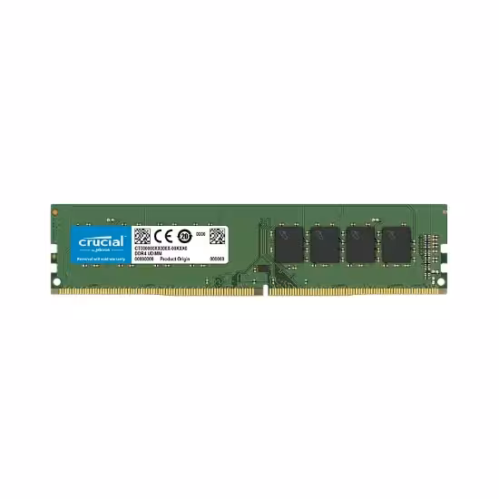 رم کروشیال 16GB DDR4 3200 CL22 UDIMM