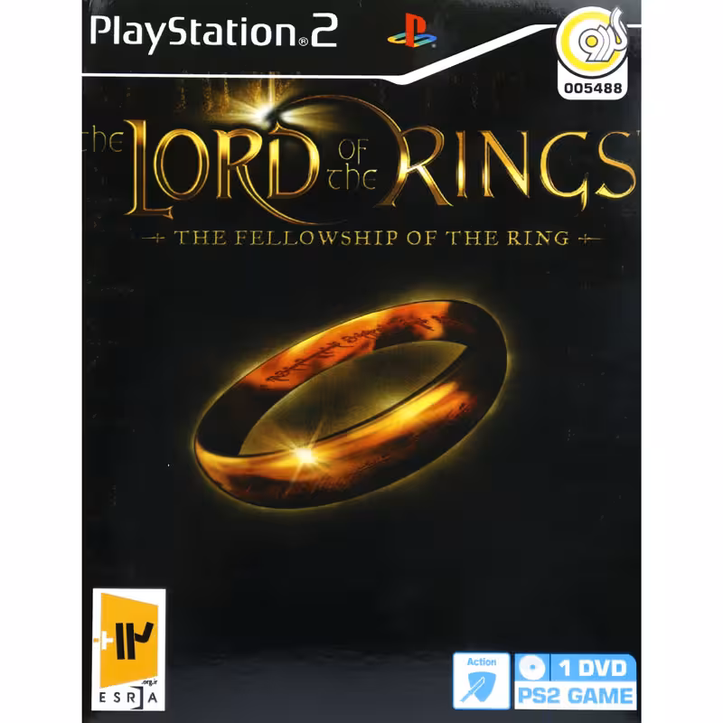 بازی پلی استیشن 2 The Lord Of Rings The Fellowship Of The Ring PS2 گردو