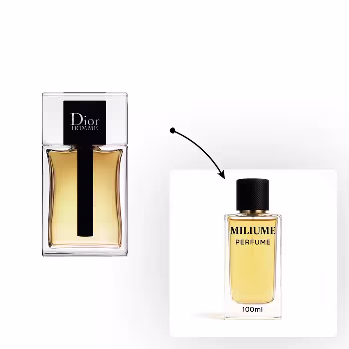 اسانس عطر Dior Homme برند sfa - کد 1844 - دیور هوم 100ML - میلیوم پرفیوم