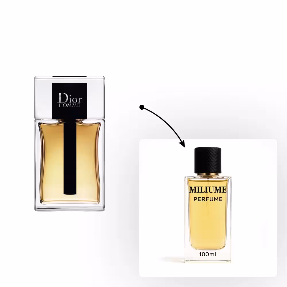 اسانس عطر Dior Homme برند sfa - کد 1844 - دیور هوم 100ML - میلیوم پرفیوم