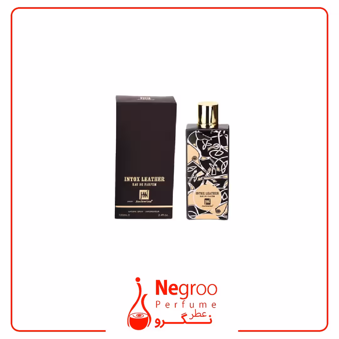 ادکلن مردانه Intox Leather اینتوکس لدر برند Jackwins (Johnwin)